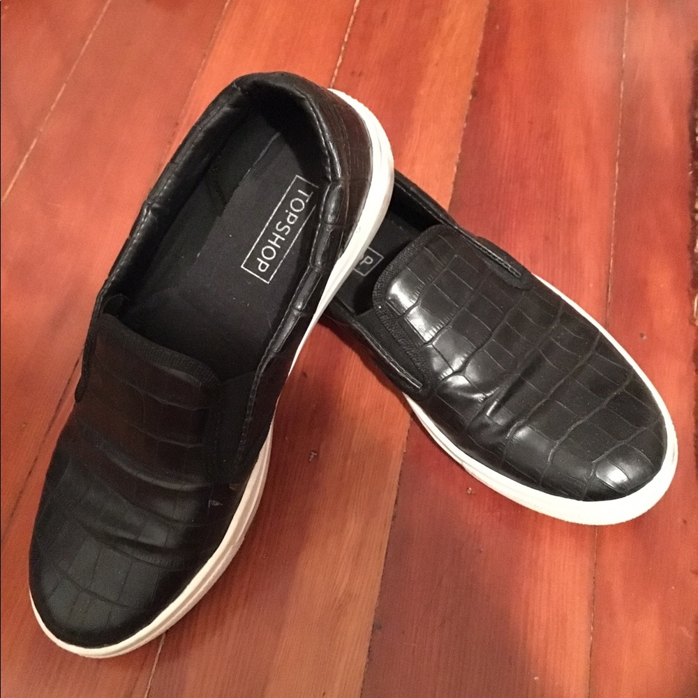 Topshop slip on