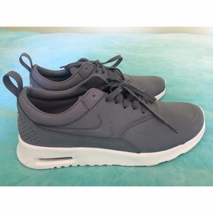 Nike Womens Air Max Thea Premium Cool Gray, Sz 7.5