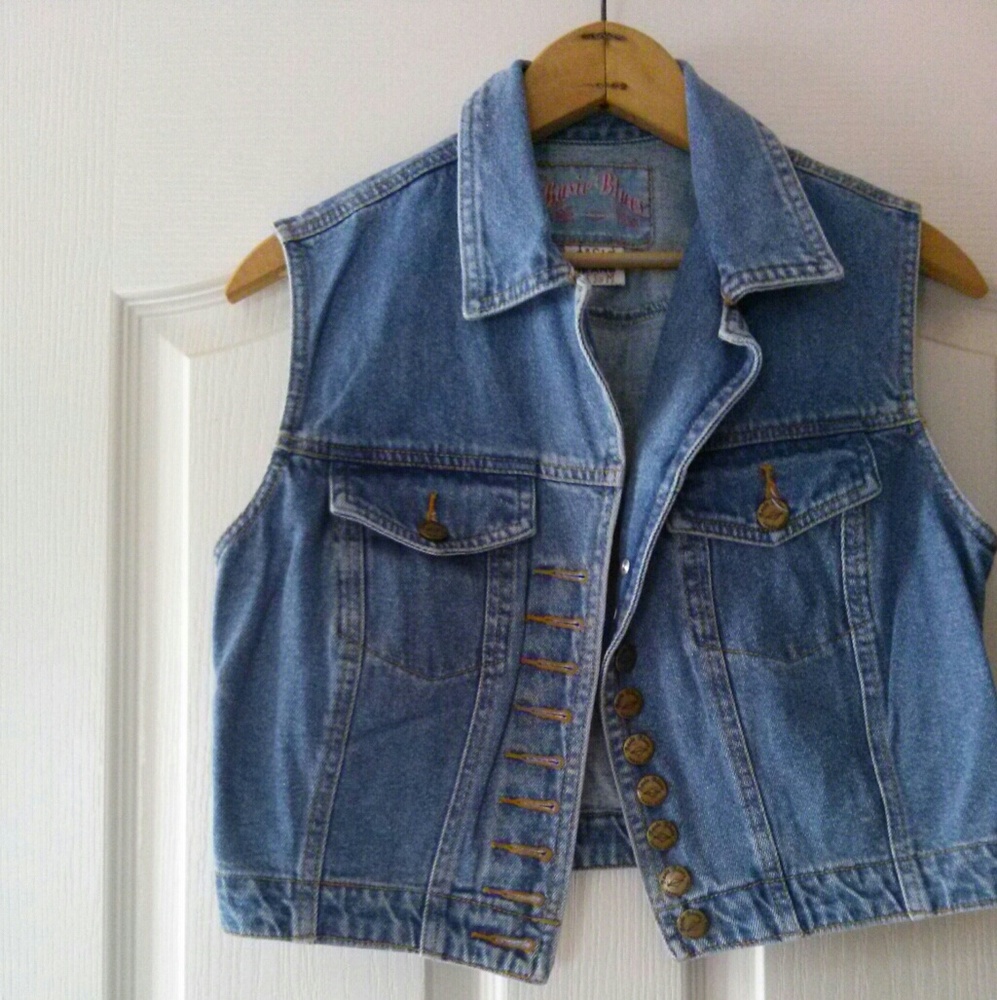 Denim Vest