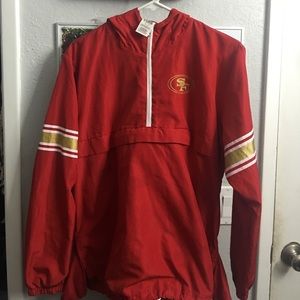 SF 49er windbreaker