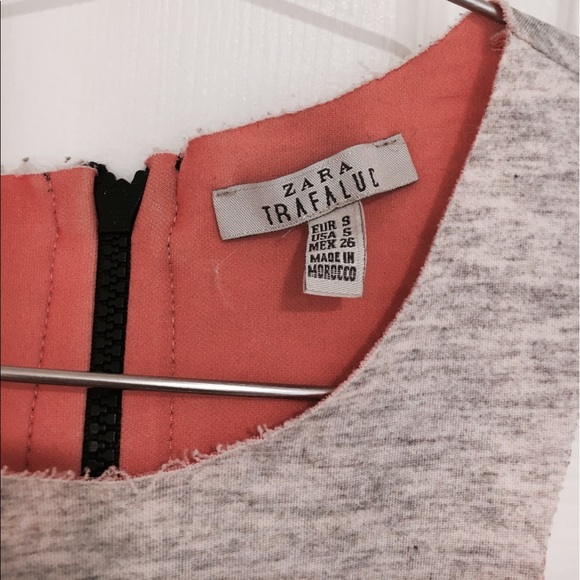 ❌SOLD❌ Zara Racer Top - Picture 2 of 3