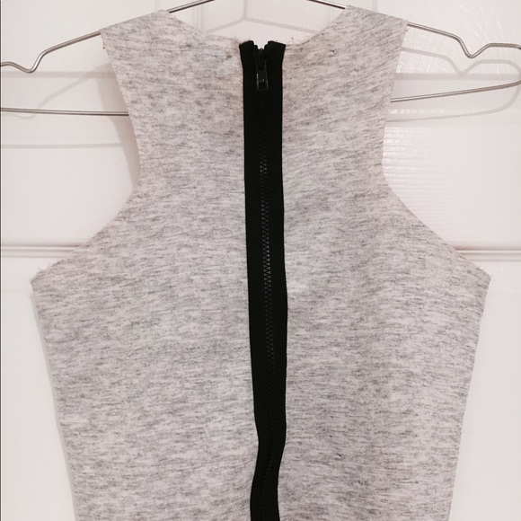 ❌SOLD❌ Zara Racer Top - Picture 3 of 3