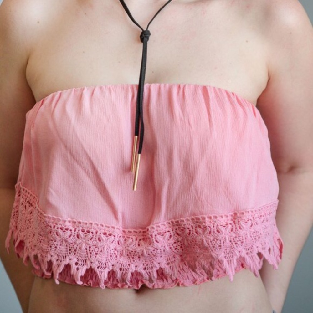 Pink top - Picture 3 of 3