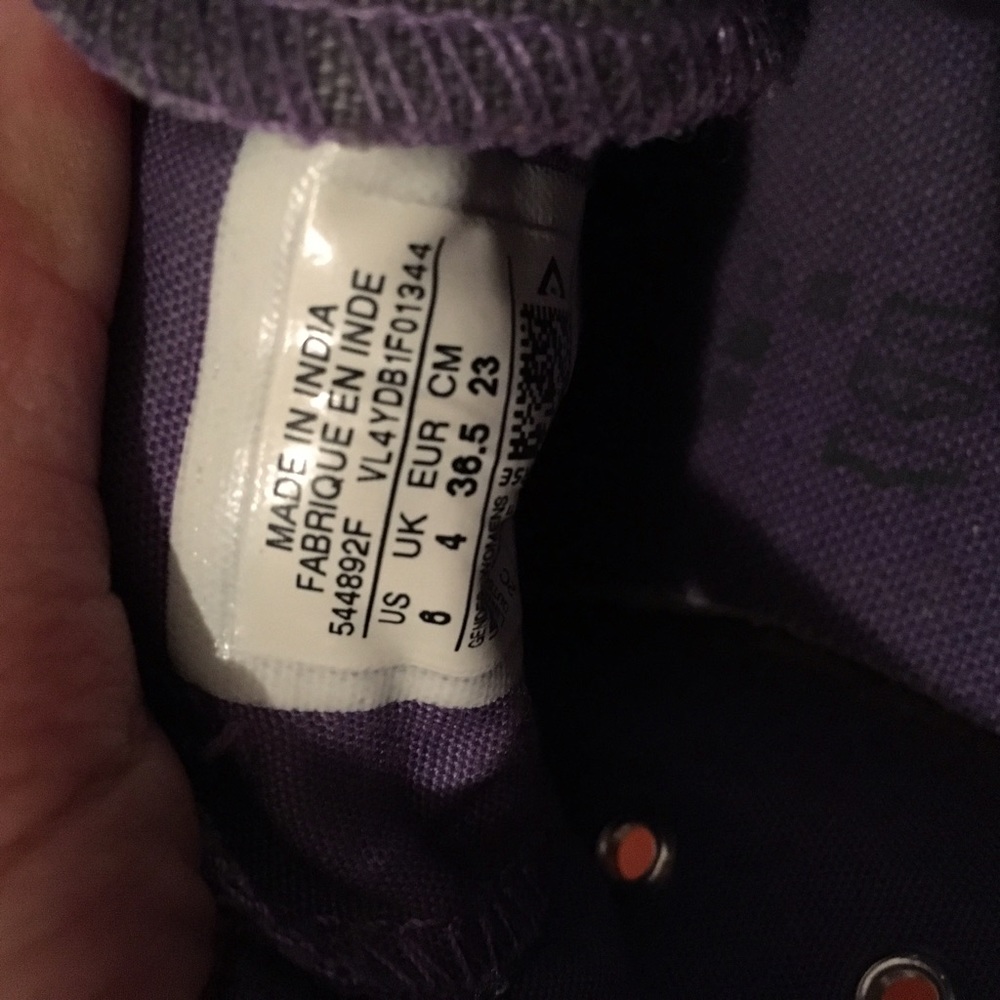 Converse double tongue shoes - Picture 2 of 3