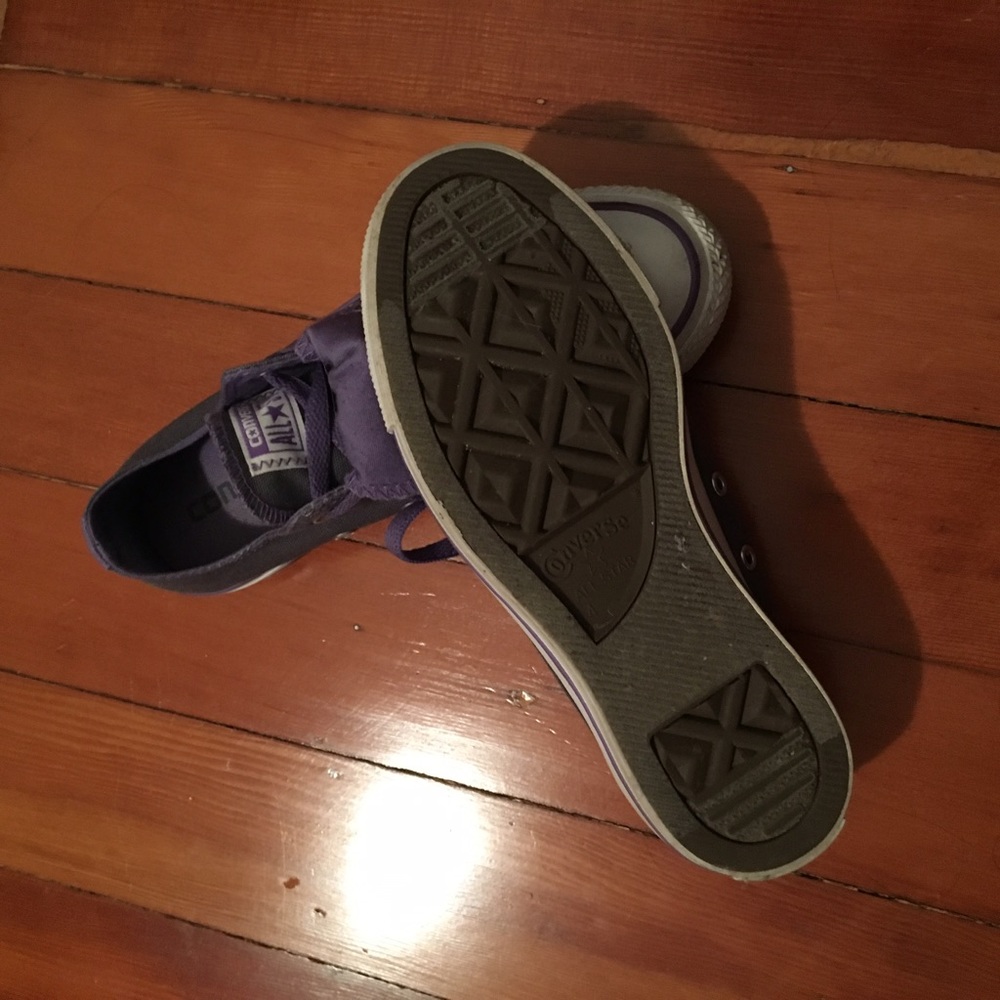Converse double tongue shoes - Picture 3 of 3