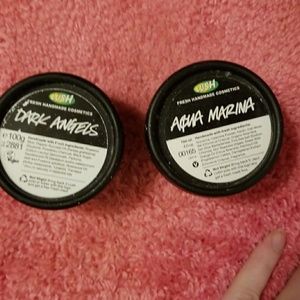Lush Dark Angel & Aqua Marina free gift w/purchase