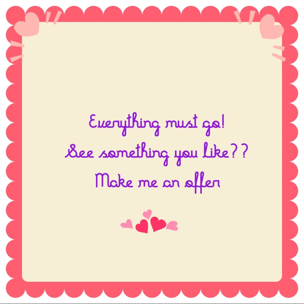 Make an offer open to trades as well