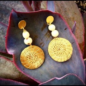 Handcrafted earrings