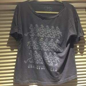 Blue chaser small Grateful Dead tee