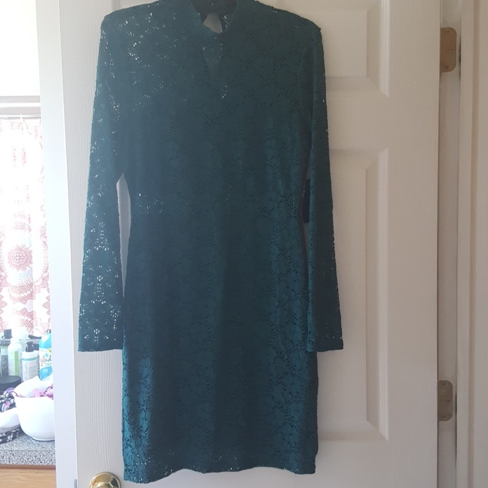 Lacey Party Dress
