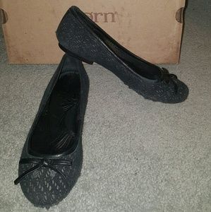 Born fabric flats