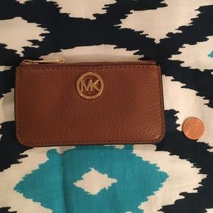 Authentic Micheal Kors Coin Pouch *MINT CONDITION*