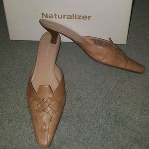 Cute! Naturalizer mules