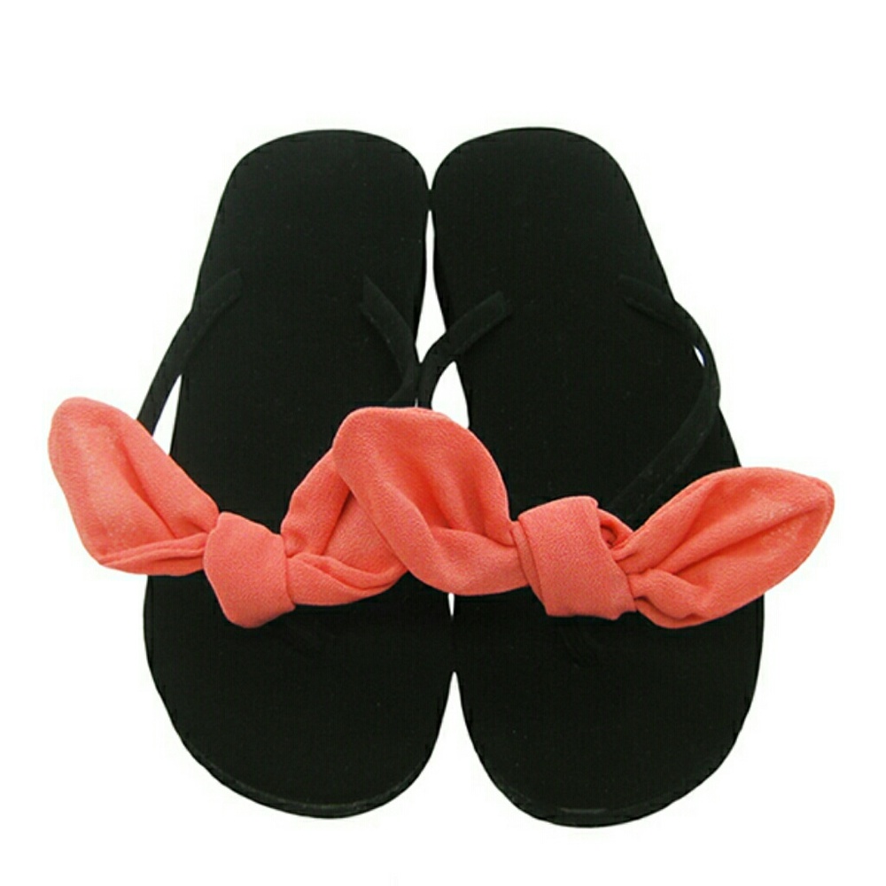 3.5 CM heel platform women thong flip flops