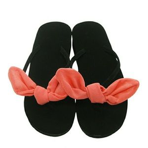 3.5 CM heel platform women thong flip flops
