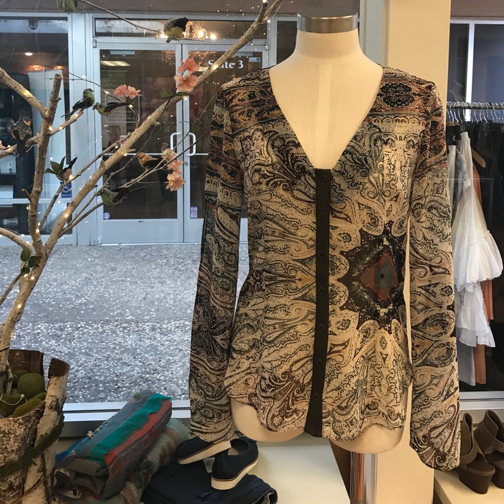 SW3 London Blouse