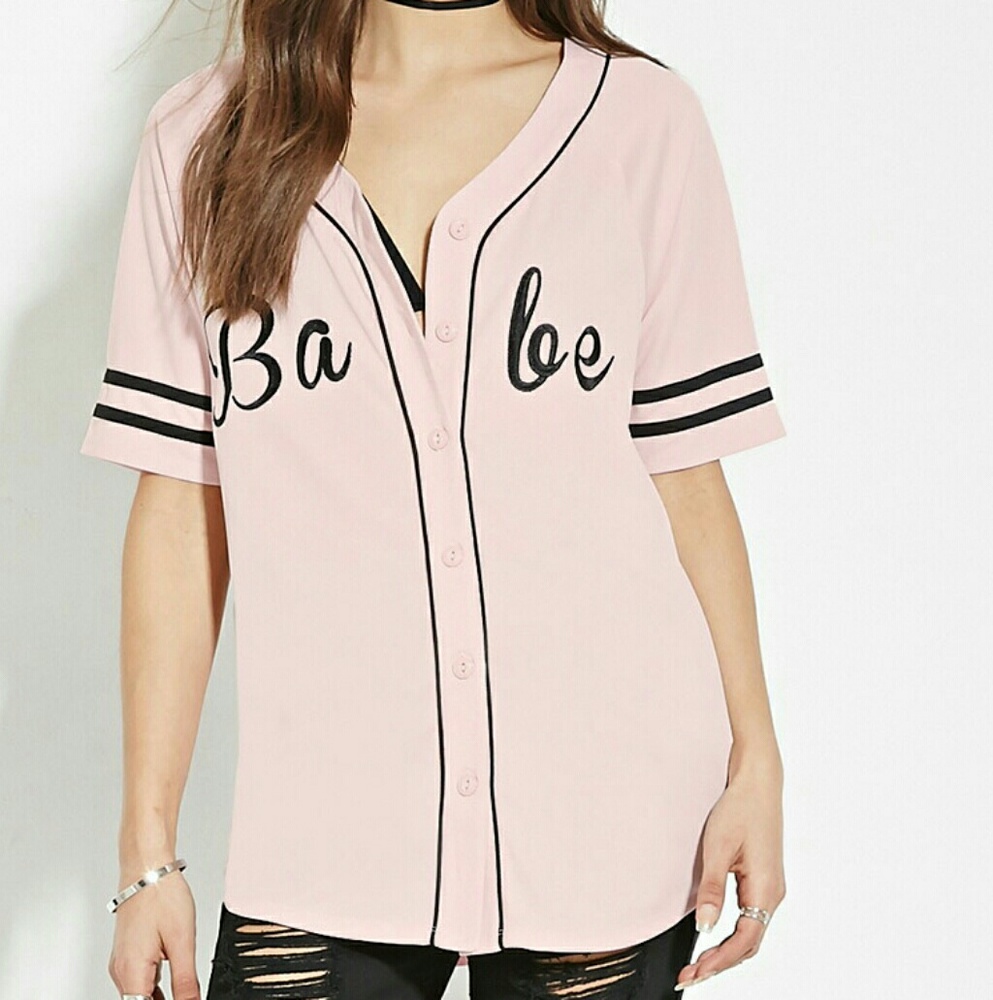 Pink Babe Jersey