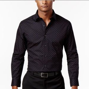 🙀HOST PICK🙀Alfani Stretch+Slim Fit Dress Shirt