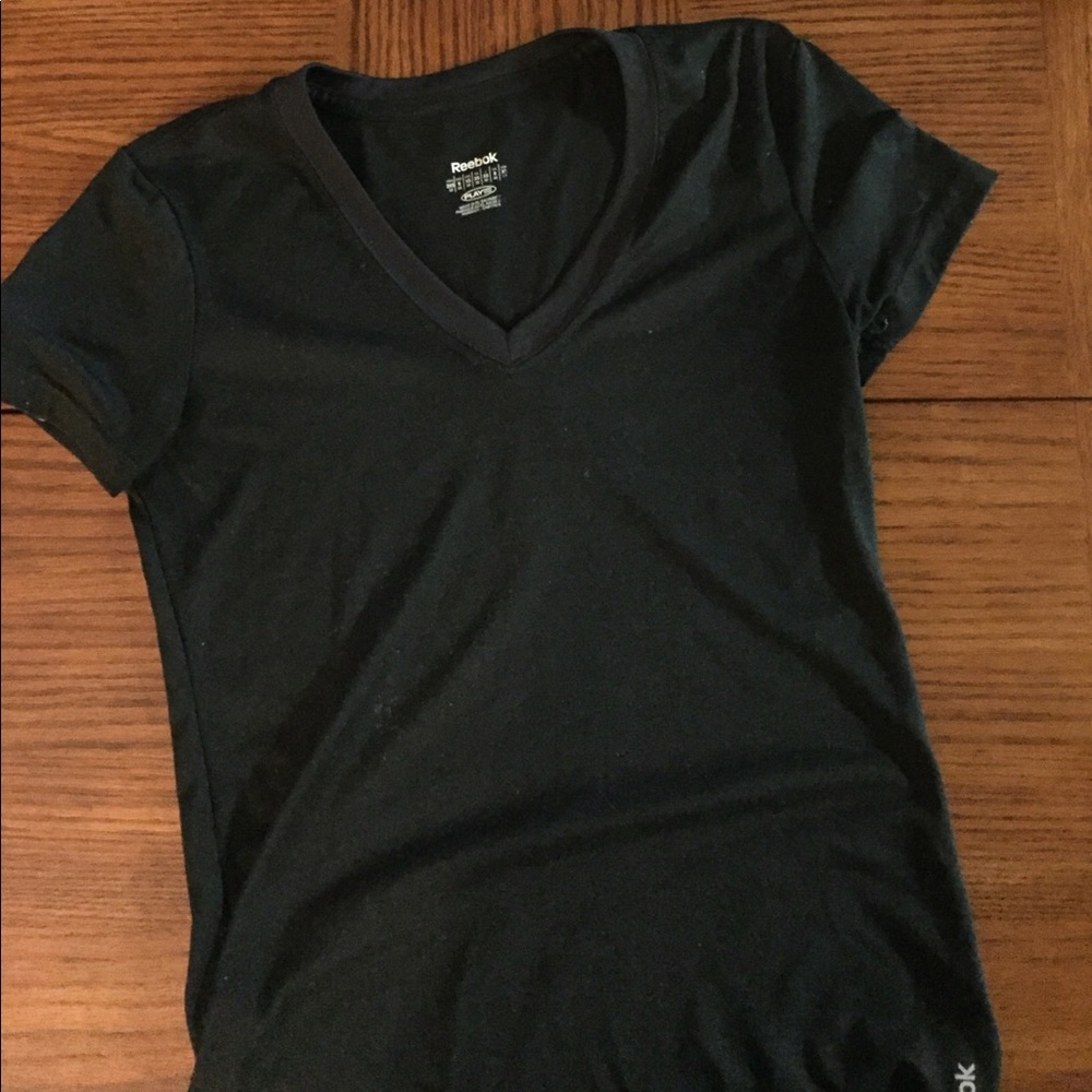 Reebok v-neck workout shirt