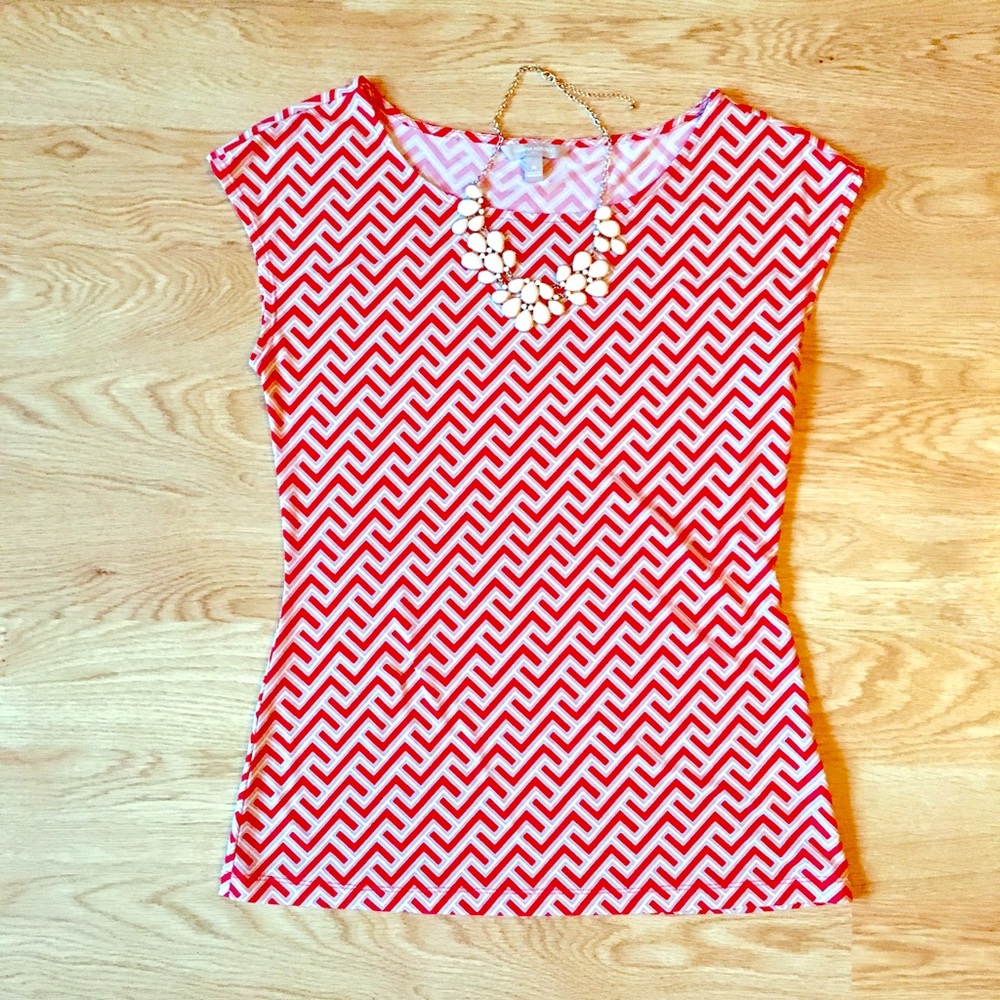 Banana Republic semi cap sleeve top