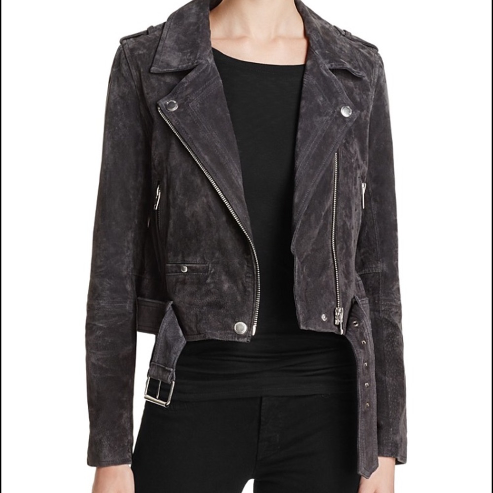 Blank NYC suede jacket