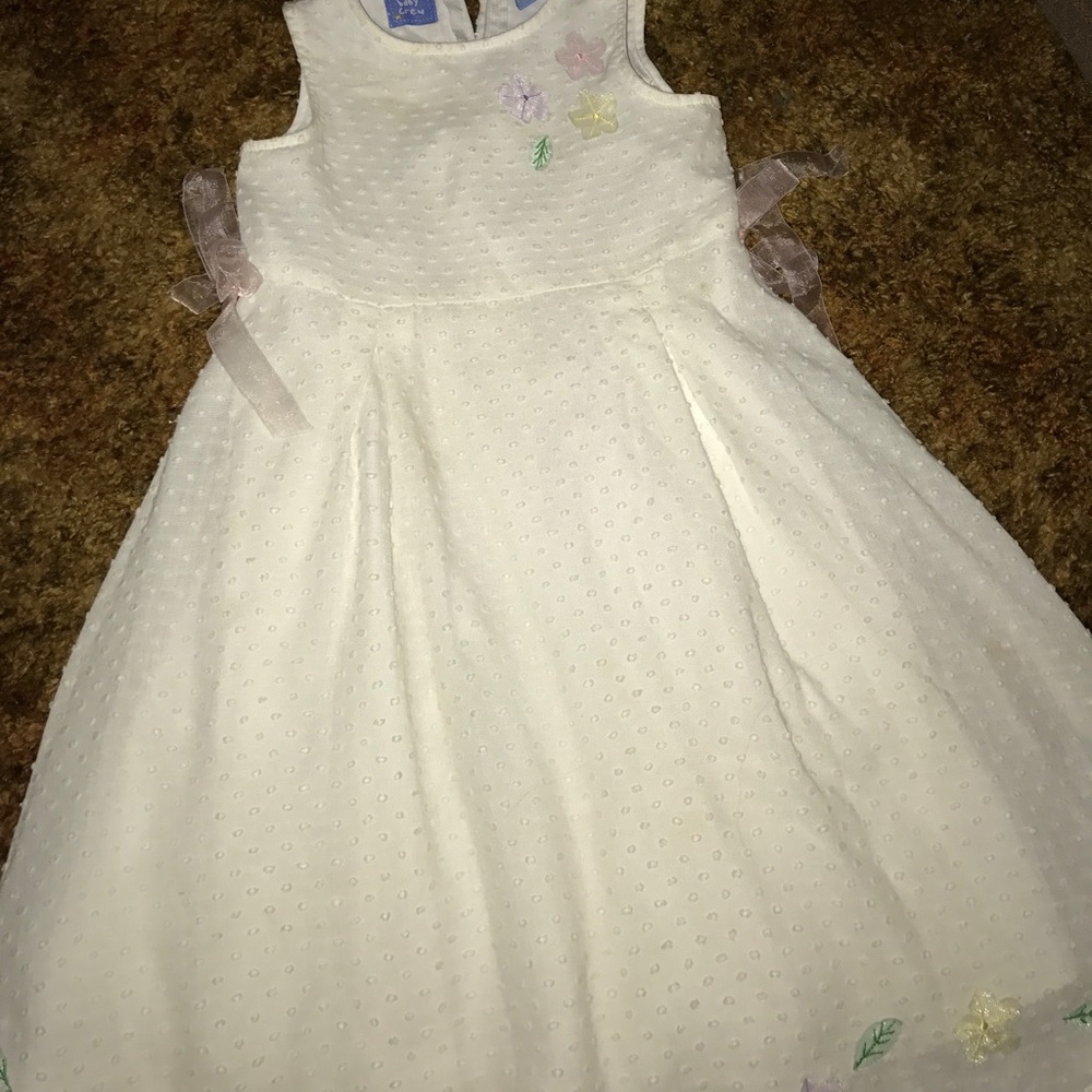 Below Knee Length Dress, Fully Lined, Full Skirt