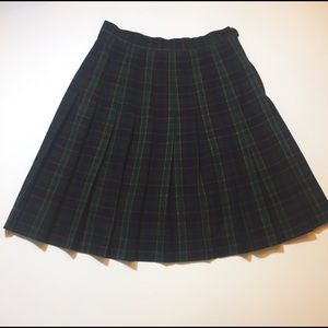 Plaid Skirt!