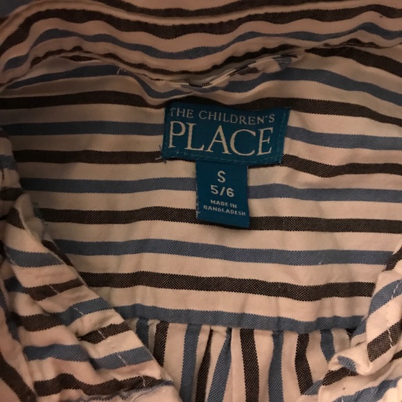 Boys Button Down Shirt & Sweater Vest Set, EUC - Picture 3 of 8