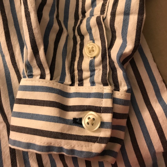 Boys Button Down Shirt & Sweater Vest Set, EUC - Picture 4 of 8
