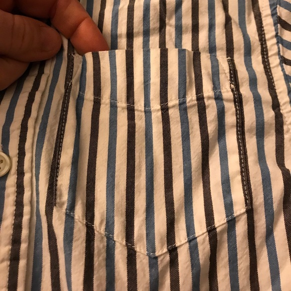 Boys Button Down Shirt & Sweater Vest Set, EUC - Picture 5 of 8