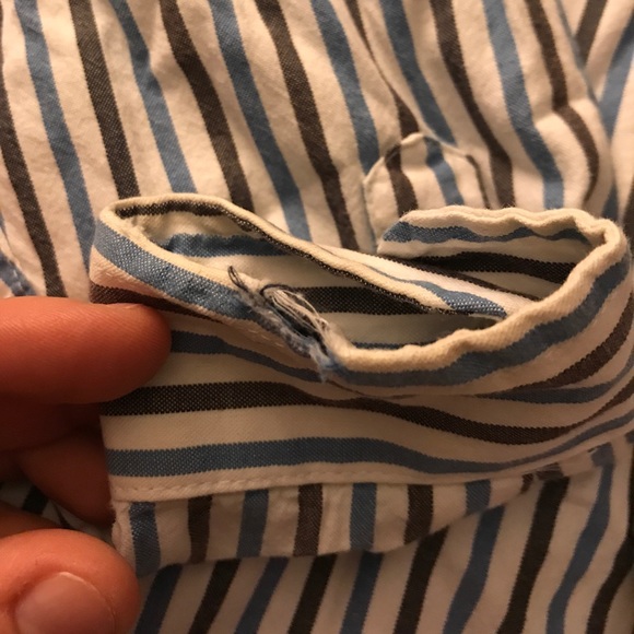 Boys Button Down Shirt & Sweater Vest Set, EUC - Picture 6 of 8