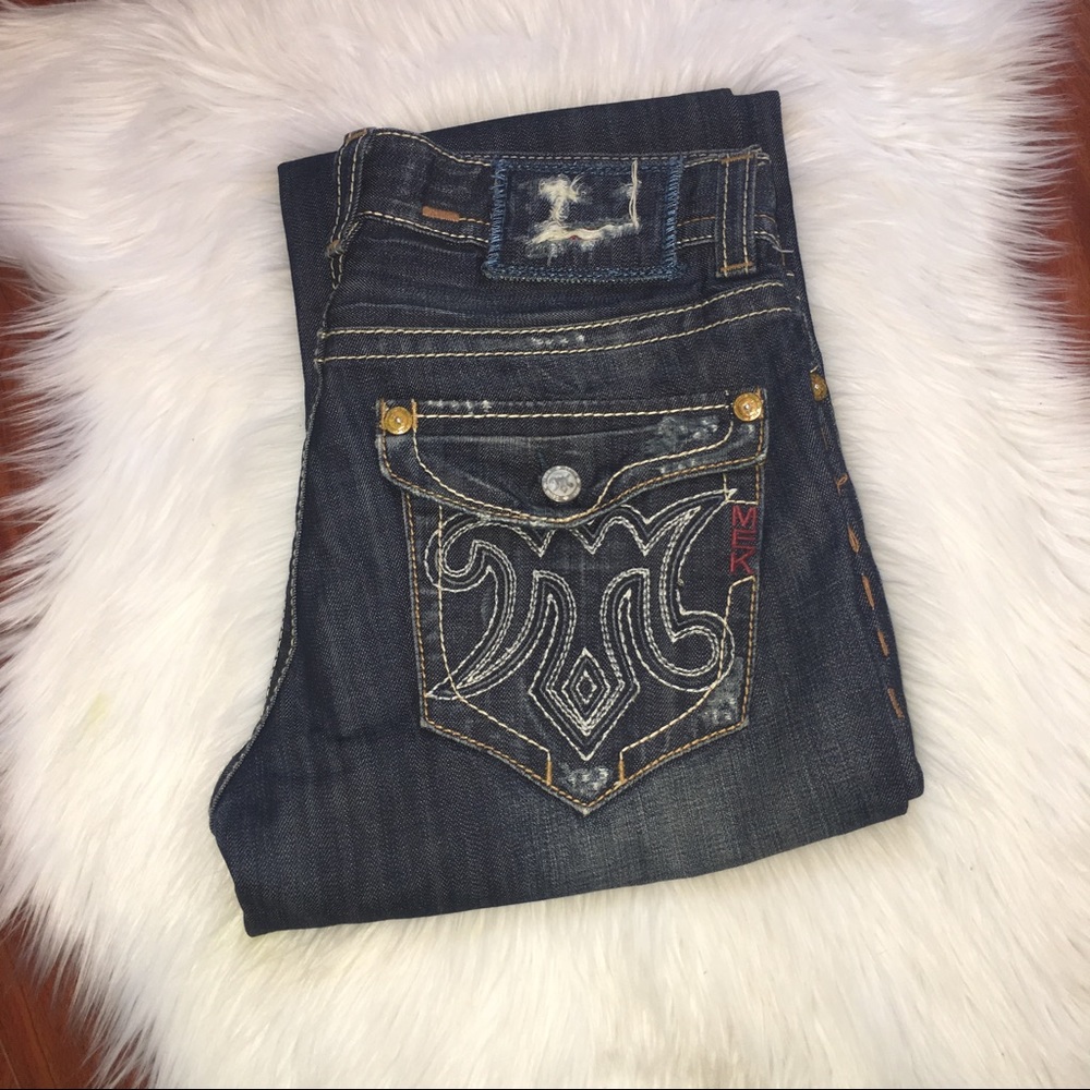 MENS MEK Jeans 33x32