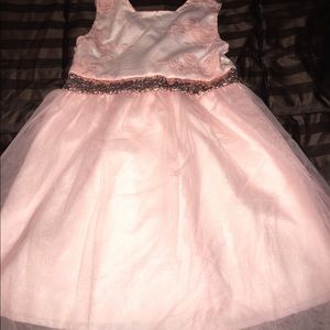 Little girls dressy dress 4/6