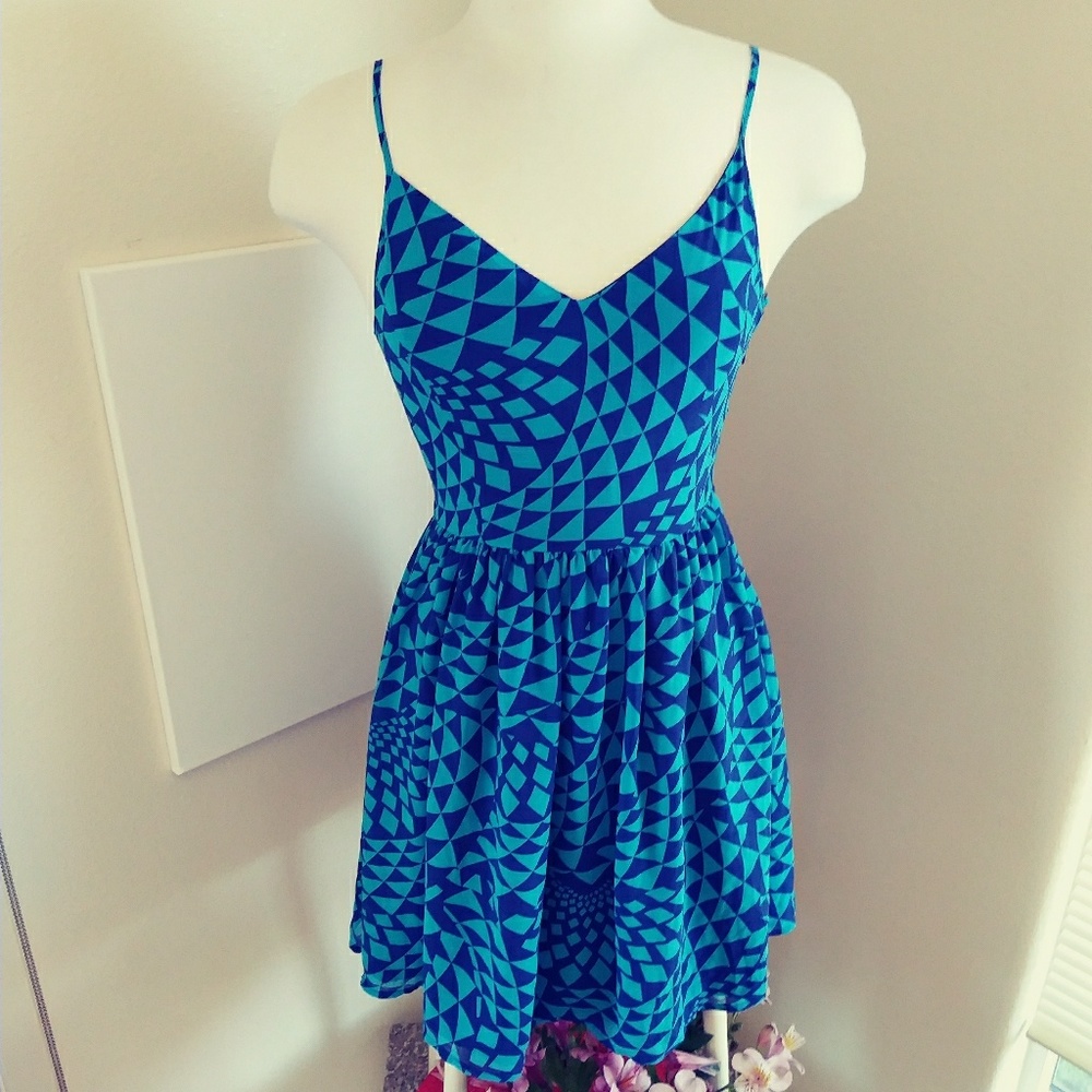 Geometric  Dress