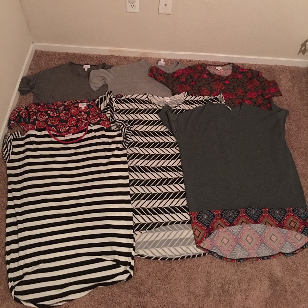 Lularoe Irma Tunics