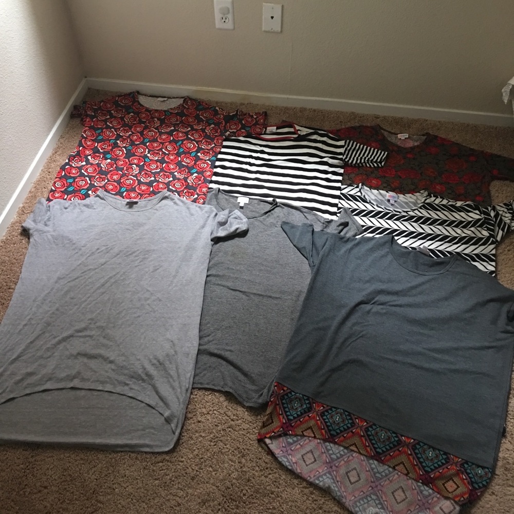 Lularoe Irma Tunics