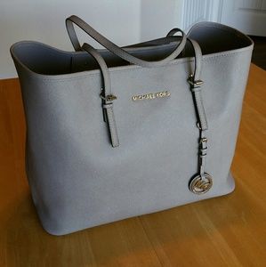 Michael Kors Jet Set Saffiano Leather Tote