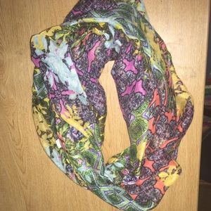 Forever 21 infinity scarf