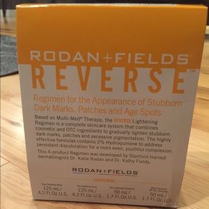 Rodan and Fields Reverse Lightening Regemin