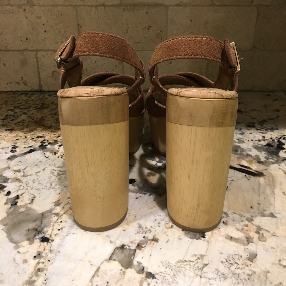 Sam Edelman Platform Sandal Heels - Picture 3 of 3