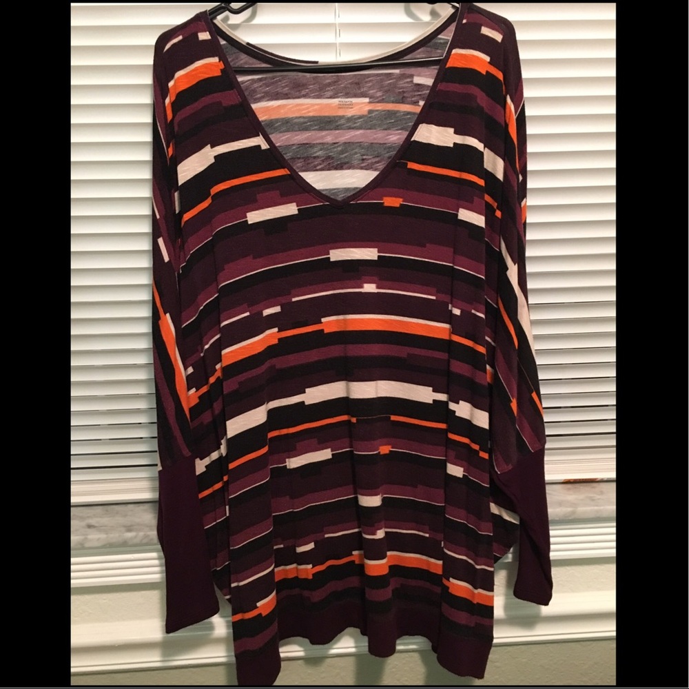 Lane Bryant Top - 3/4 sleeves