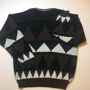 Geometric Sweater!