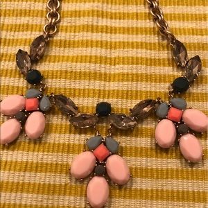 J Crew Statement necklace