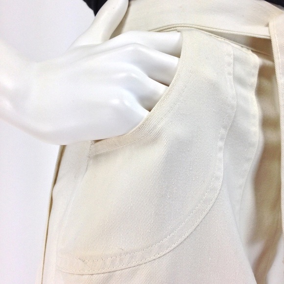 [SOLD]VINTAGE 70s WRAP SKIRT Boho FLORAL Kawaii FE - Picture 5 of 5