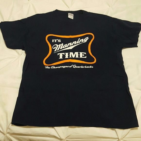 Gildan Tops - It's Manning Time Tee-shirt