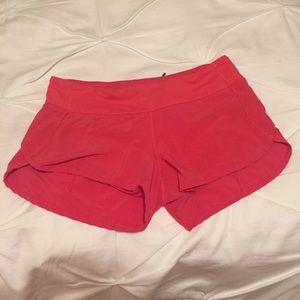 Pink Speed Shorts