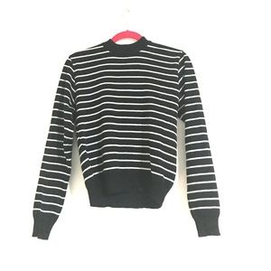 Striped sweater for Parisian vintage shop