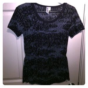 BKE top black and grey