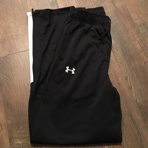 Underarmour sweat pants. Medium.
