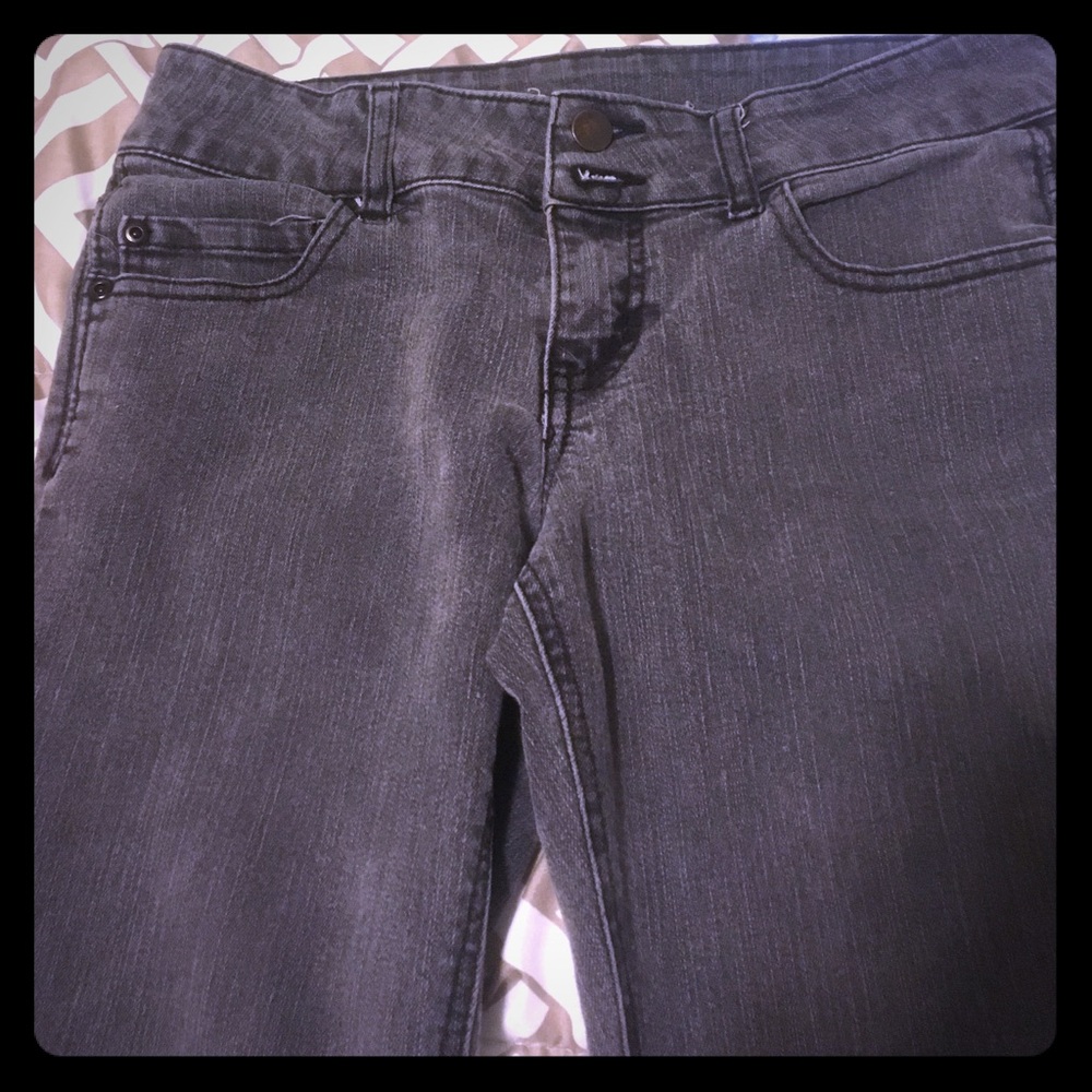 Dark grey jeans